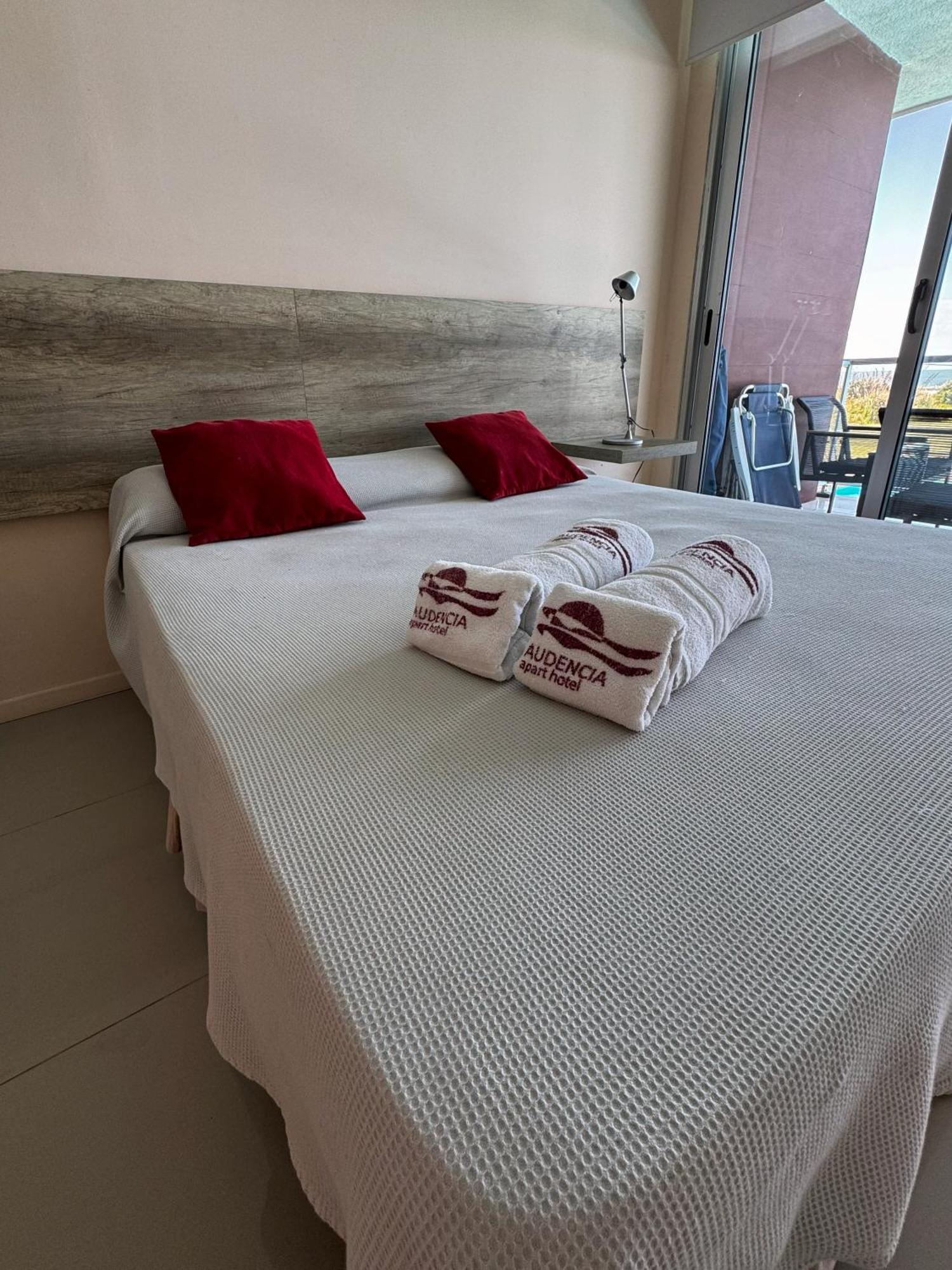 Audencia Del Mar Lejlighedshotel La Paloma Eksteriør billede