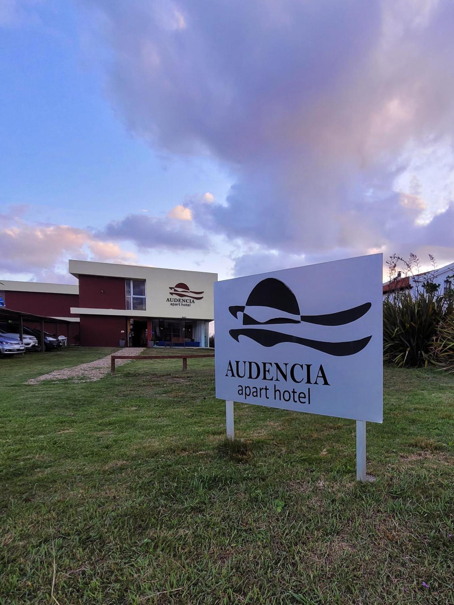 Audencia Del Mar Lejlighedshotel La Paloma Eksteriør billede